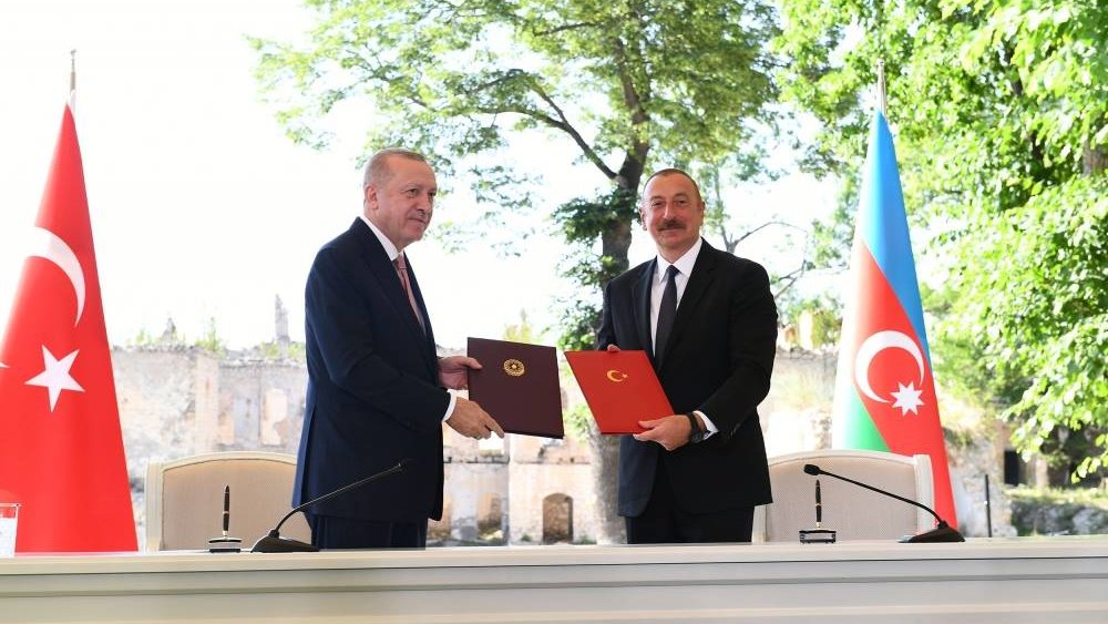 Déclaration de Choucha : l'alliance Azerbaïdjan-Turquie