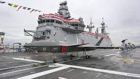 La Marine Turque Accueille Son Nouveau Navire Amiral, Le TCG ANADOLU