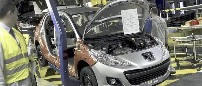 Europe : l'excédent commercial automobile en baisse