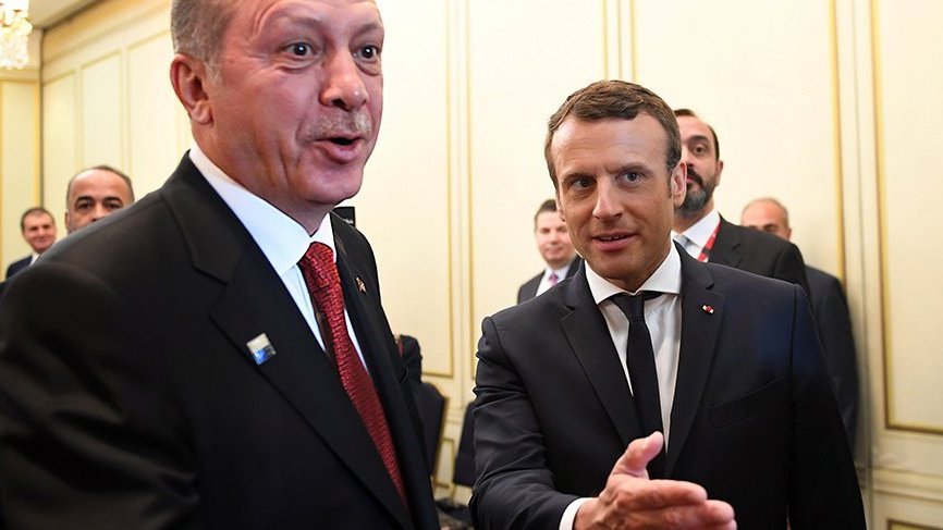 Macron veut intensifier la concertation avec la Turquie en vue d'une solution politique