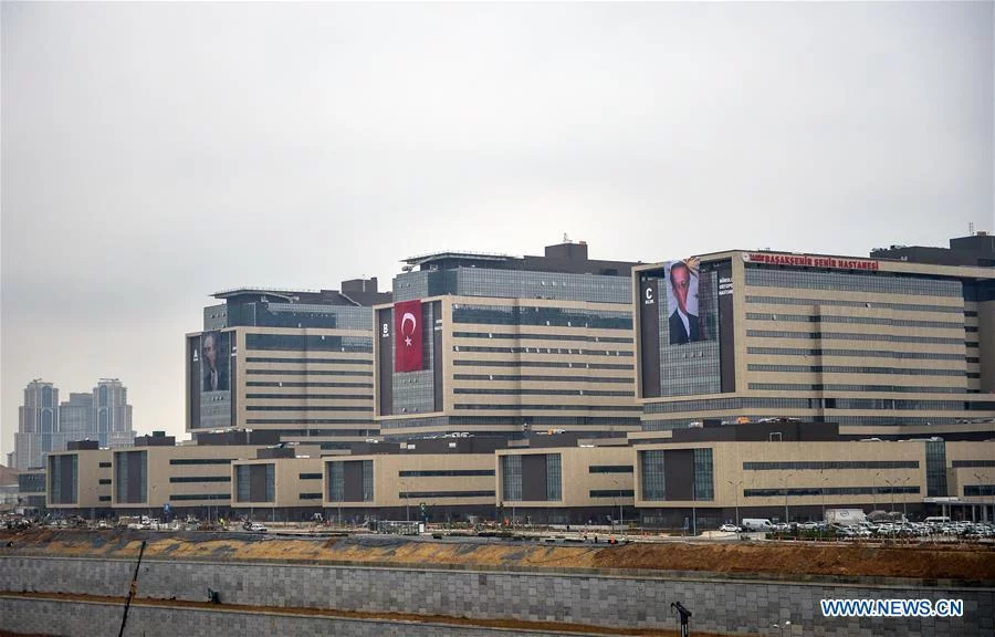 La Turquie inaugure un nouveau méga-hôpital pour les patients COVID-19 à Istanbul