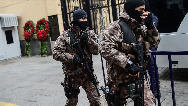 48 membres de l'EI arrêtés à Istanbul et Ankara