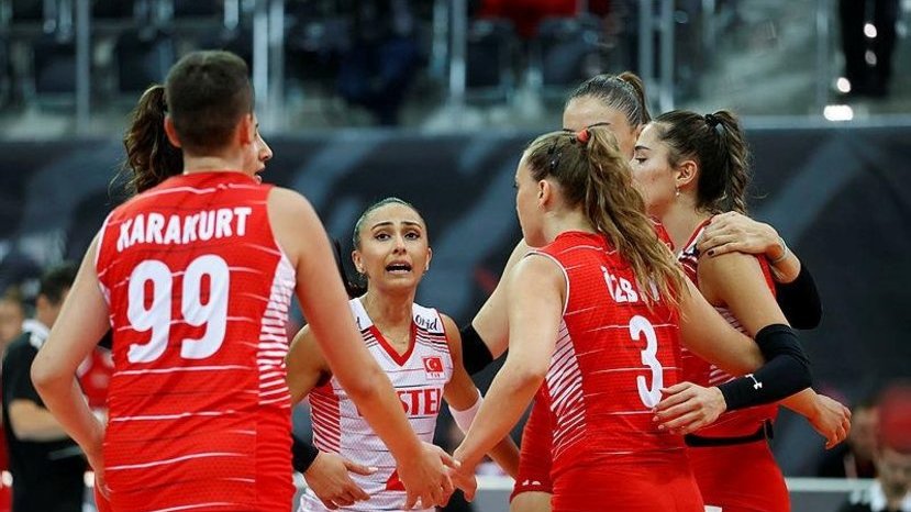 [Volley-Ball] : Victoire de la Turquie face à l'Allemagne