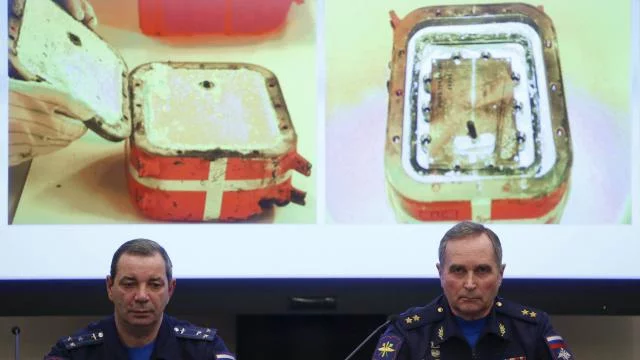 La boîte noire de l'avion russe abattu par la Turquie est inexploitable