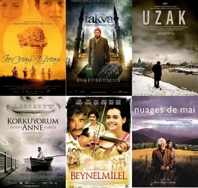 Le cinéma Turc en haut de l'affiche