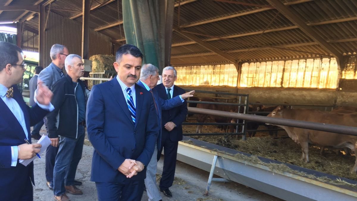 Sommet de l'élevage à Clermont Ferrand : la Turquie est invitée d'honneur, 