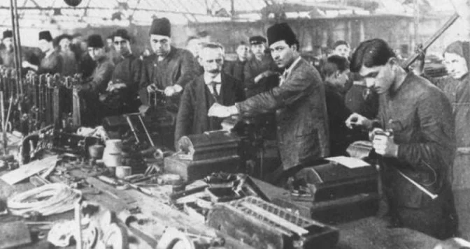 Le nationalisme économique et les minorités non-musulmanes dans l'Empire ottoman : un point de vue allemand