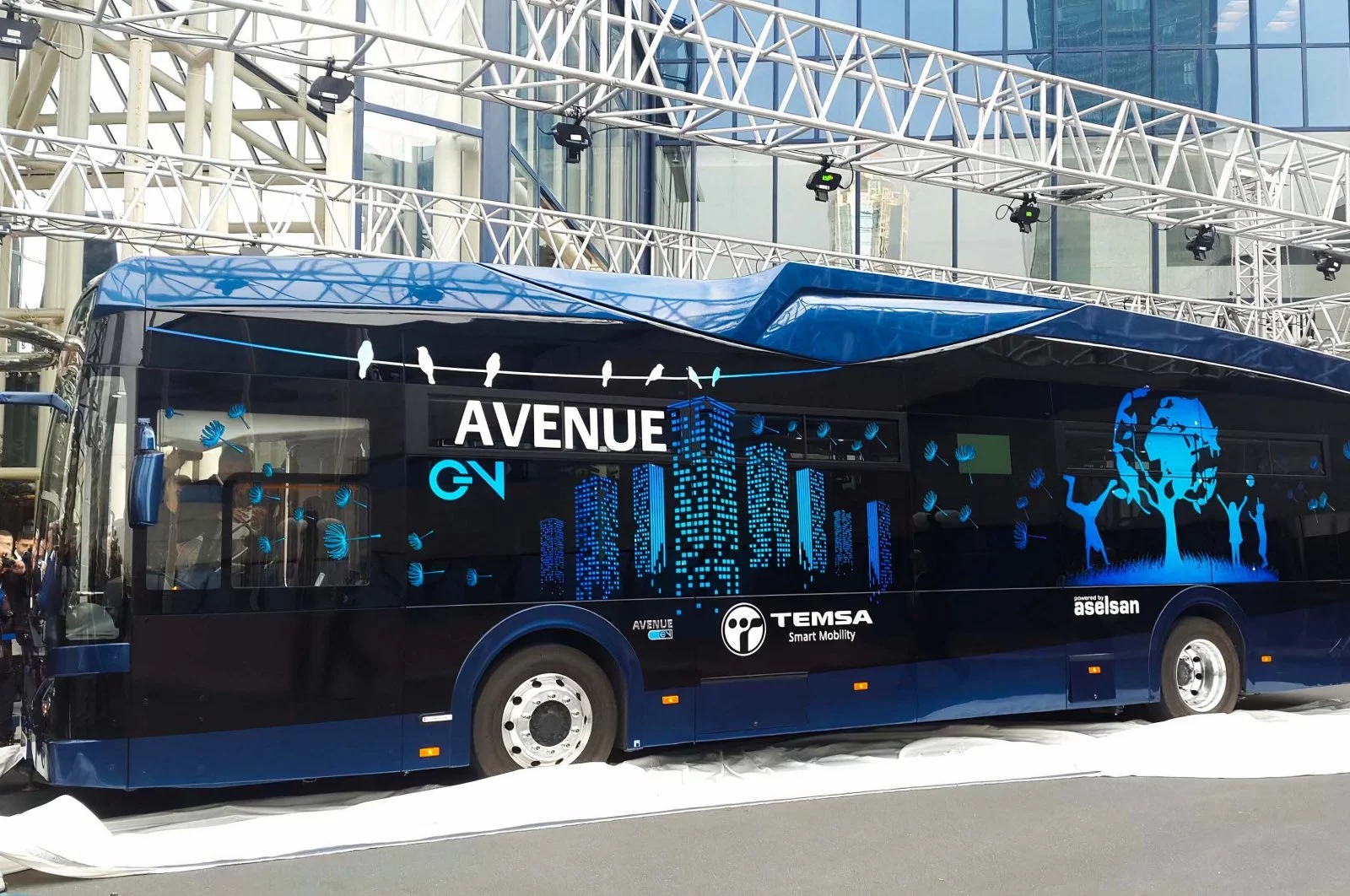 Des bus électriques 100 % « Made in Turkey » prêts pour la production en série