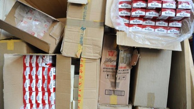 Turquie : plus de 450 kg de tabac de contrebande saisis