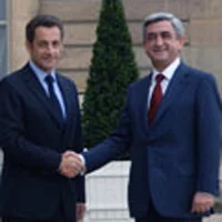 Sarkozy reçoit le président arménien Sarkissian