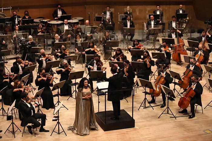 L'inauguration du nouveau bâtiment du CSO à Ankara