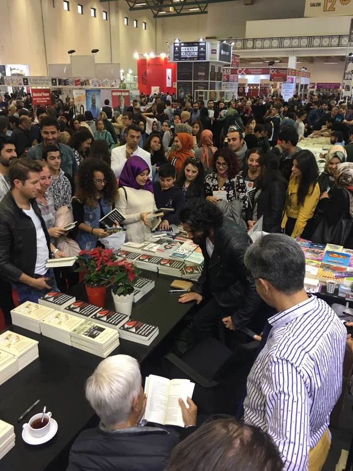 Le Salon International du Livre se tiendra du 10 au 18 mars au CNR EXPO, dans la province d'Istanbul