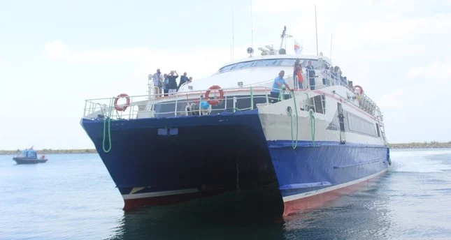 Lancement de la première liaison de ferry entre la Bulgarie et la Turquie