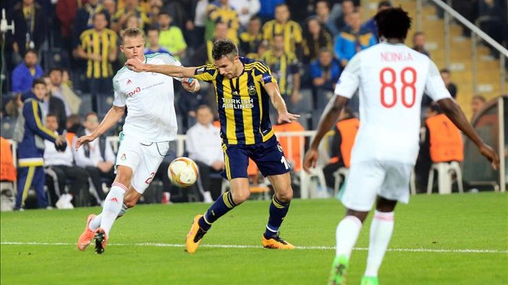 Ligue Europa – Fenerbahçe – Lokomotiv Moscou 2-0