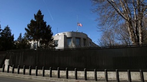L'ambassade américaine en Turquie fermée par "sécurité"