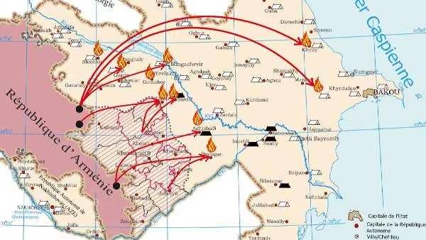 Point sur l'actualité du conflit dans le Haut-Karabakh en Azerbaïdjan