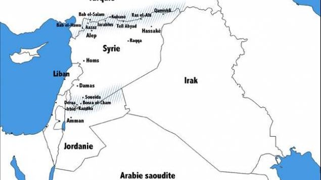 Une zone de sécurité à la frontière turque