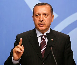 Déclaration du président de la République Turque Tayyip Erdogan 
