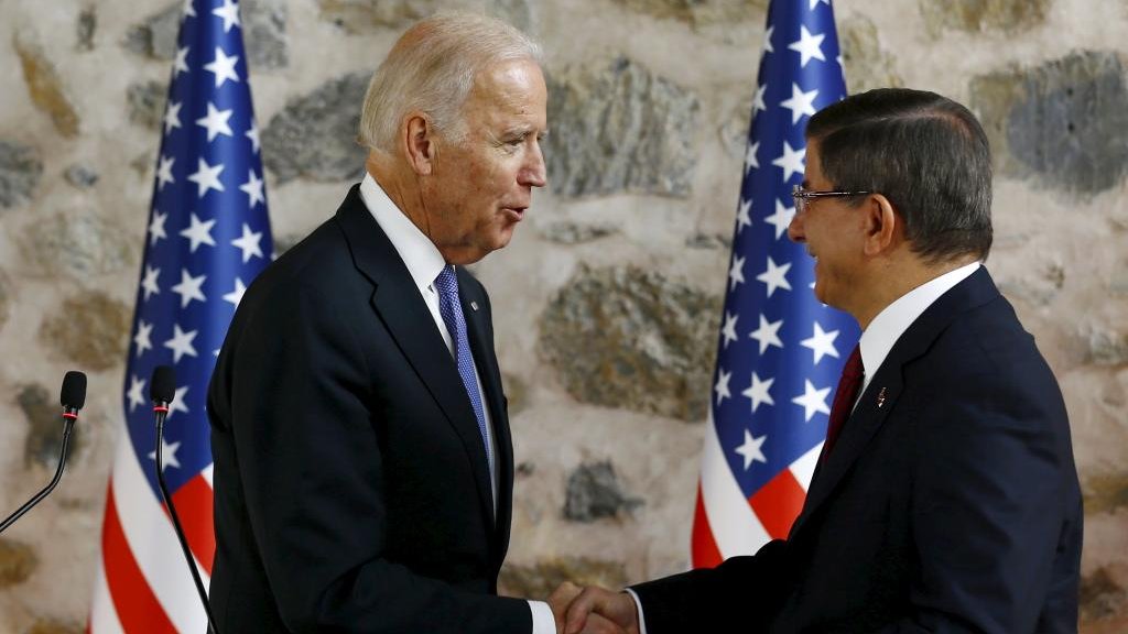 Joe Biden soutient la Turquie dans sa lutte contre le PKK