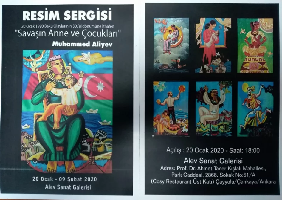 Les martyrs du 20 Janvier seront commémorés à Ankara