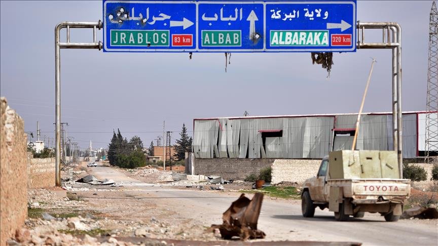 Avancée stratégique de la Turquie contre Daech à al-Bab en Syrie