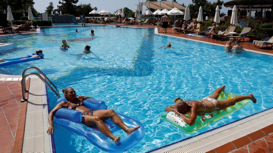 Le tourisme européen préfère la Turquie pour ses vacances