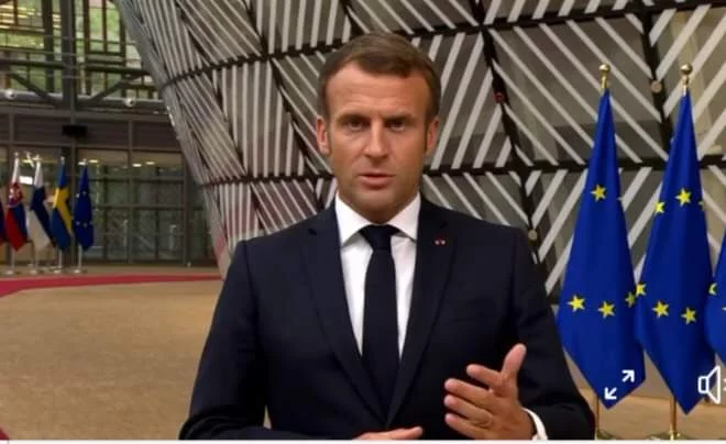 7 minutes de discours, que de blâmes envers l'Azerbaïdjan ! 