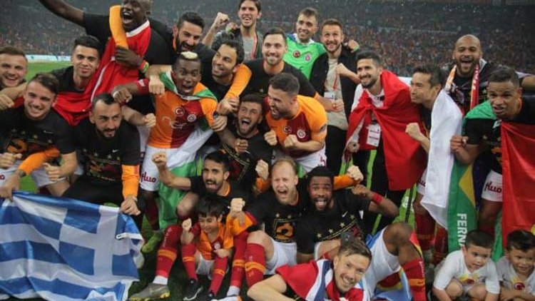 Galatasaray champion de Turquie après sa victoire face à Basaksehir