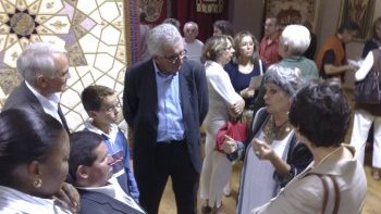 1 000 visiteurs à l'exposition de patchwork turc