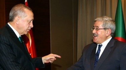 Sept accords signés entre Algérie et la Turquie