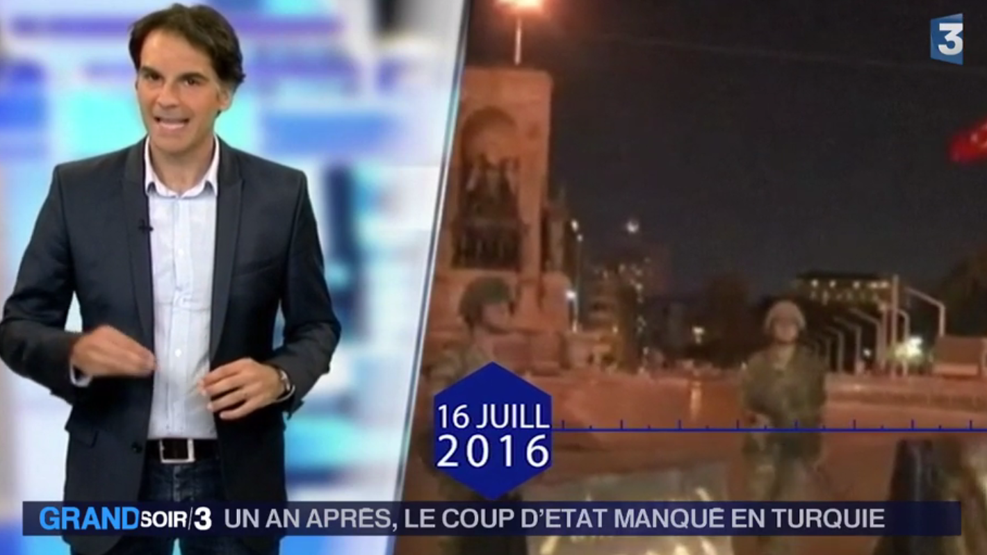 Un an après... le coup d'État manqué en Turquie