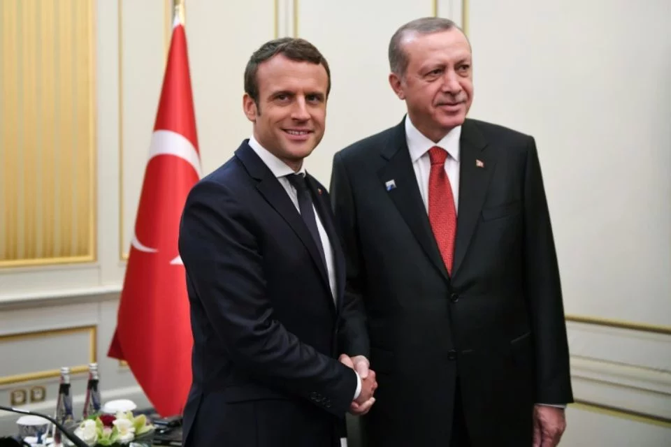 Le président turc Erdogan annonce une visite en France le 5 janvier