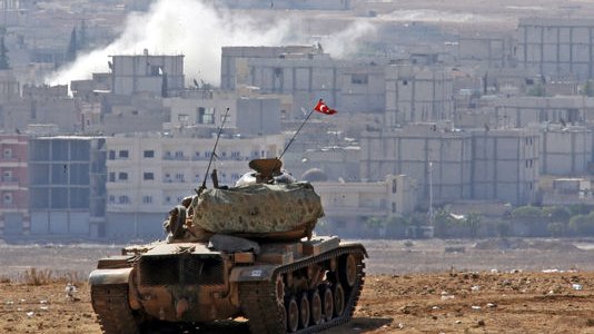 La Syrie rejette l'accord entre la Turquie et les Etats-Unis sur la zone tampon au nord-est