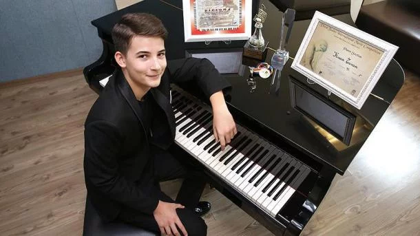 Un jeune virtuose turc classé 1er au concours international de Tadini