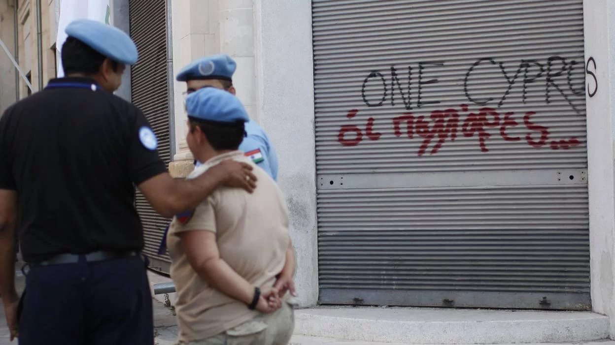 Chypre : l'ONU pourrait mettre fin au maintien de la paix