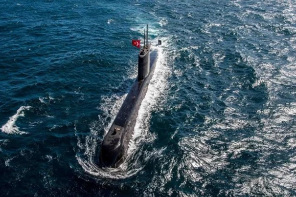 La Turquie lance le premier de six nouveaux sous-marins