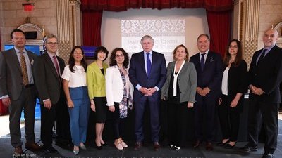 Le Centre d'études turques Sakip Sabanci a été inauguré à l'université Columbia, à New York