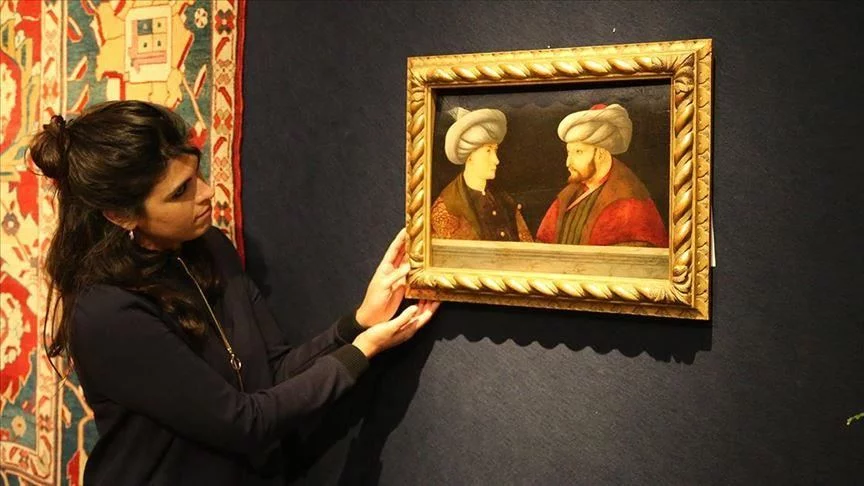 Le portrait du célèbre sultan ottoman sera vendu aux enchères à Londres