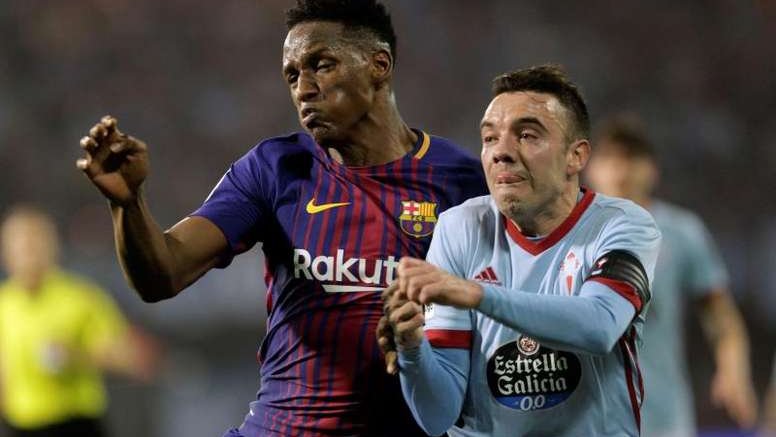 Le Barça a autorisé le prêt de Mina au Fenerbahçe