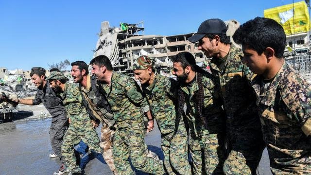 Les terroristes du YPG appellent à l'aide