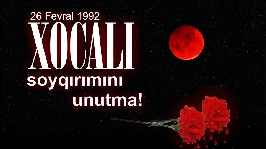 HOMMAGE AUX VICTIMES DU MASSACRE DE KHODJALI