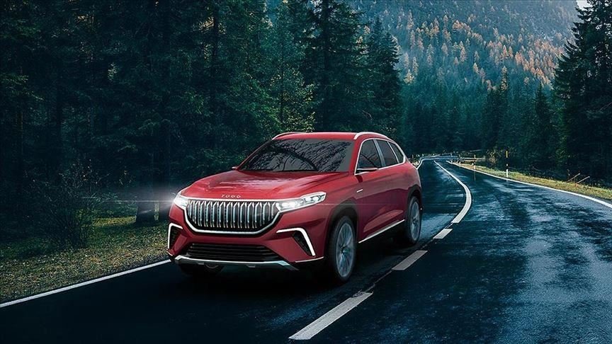 L'UE enregistre la première conception de voitures indigènes de Turquie