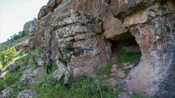 Turquie : 3 terroristes du PKK éliminés au cours des opérations à Van