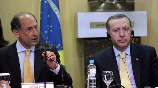 Erdogan vante les liens croissants avec le Brésil lors d'une visite sans précédent