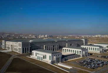 Le nouveau bâtiment du Conseil turc de sécurité nationale ouvre ses portes à Ankara