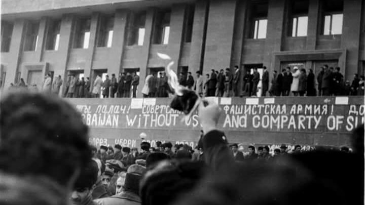 Janvier noir (Qara Yanvar) : le prix du sang pour la liberté, pour l'indépendance