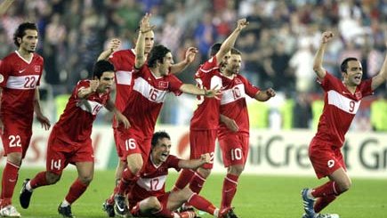 La Turquie sera dans le chapeau 2 