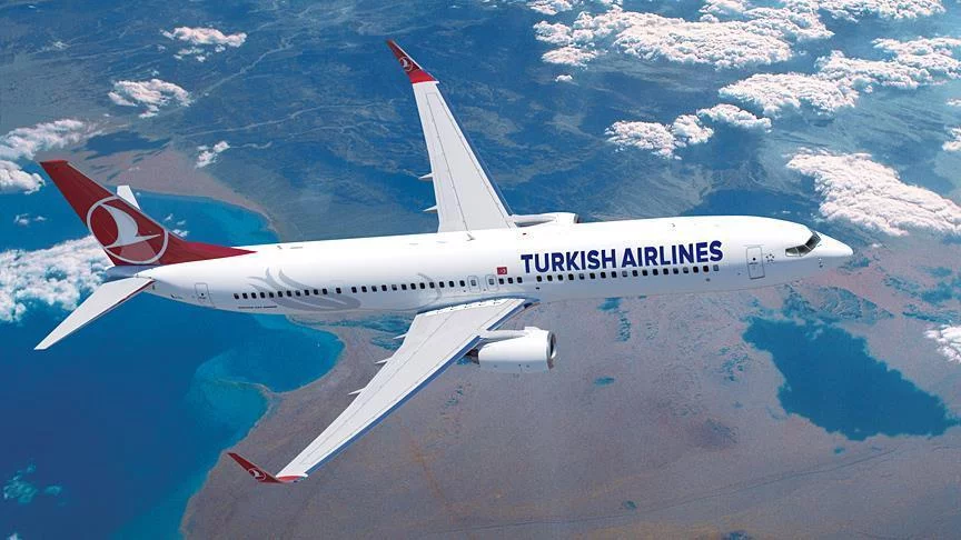 EURO 2016 : Un avion de Turkish Airlines paré des couleurs du tournoi a réalisé un premier vol vers Paris