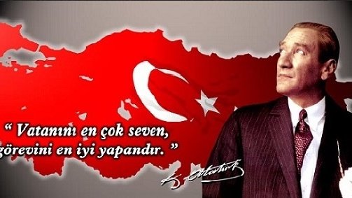 Türkiye Cumhuriyeti'nin kurucusu ve ilk cumhurbaşkanı olan Mustafa Kemal Atatürk