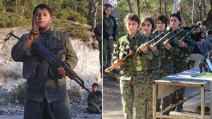 Le groupe terroriste PKK/YPG cible les civils dans le nord de la Syrie